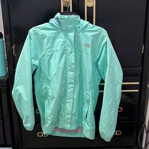 The North Face spring rain jacket